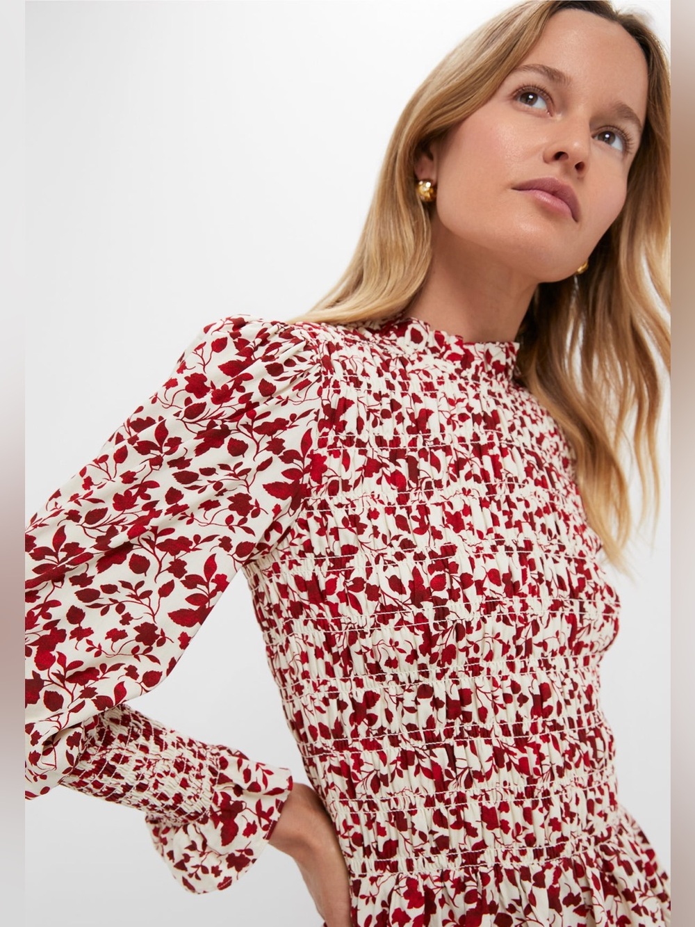 Tuckernuck Hyacinth House Cynthia Blouse Sz M
